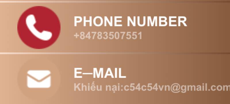 Hotline C54 84 783 507 551 – Nhanh ro rang truc tiep