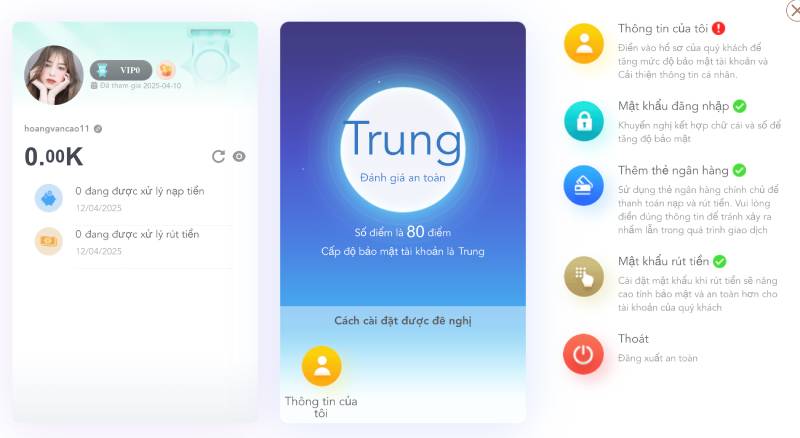 Mẹo bảo vệ tài khoản C54 an toàn tuyệt đối
